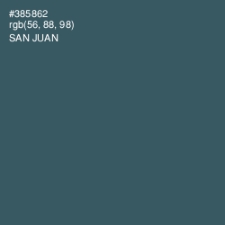 #385862 - San Juan Color Image